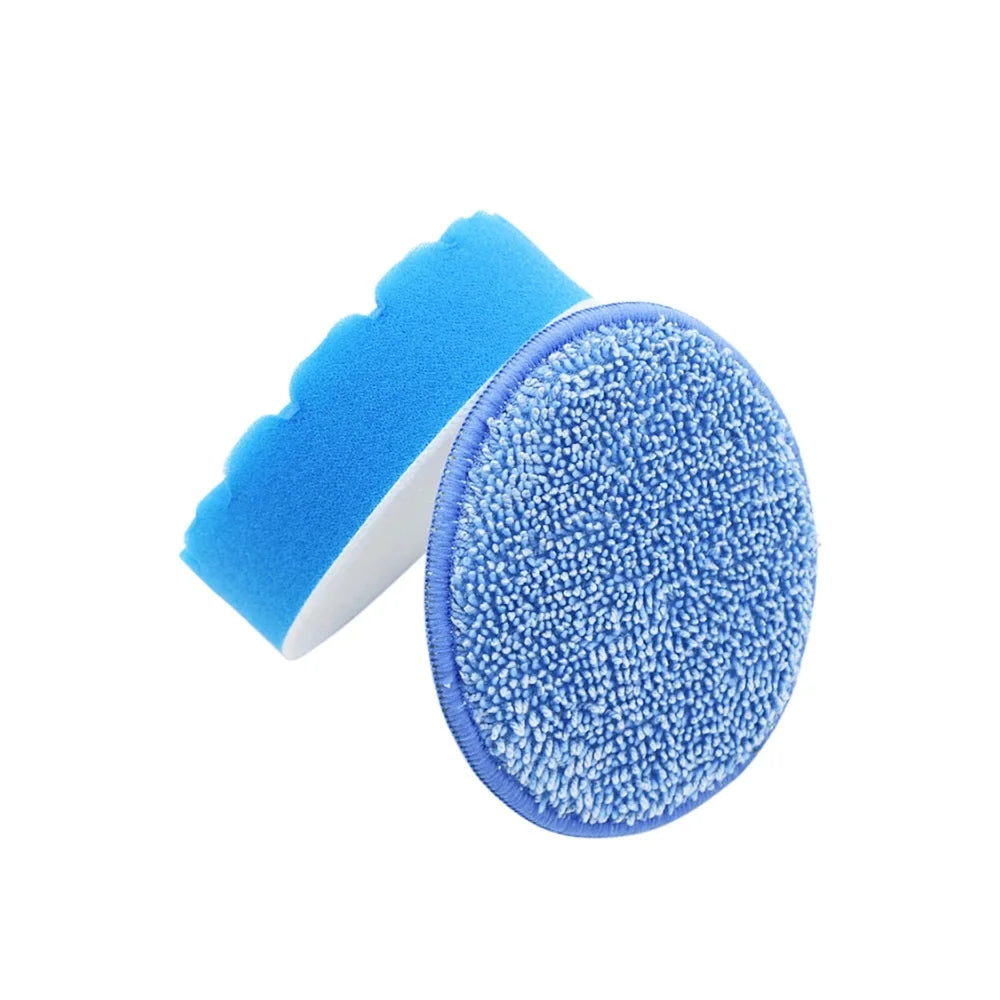 TurboClean Pro blue microfibre replacement brush head