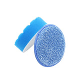 TurboClean Pro blue microfibre replacement brush head