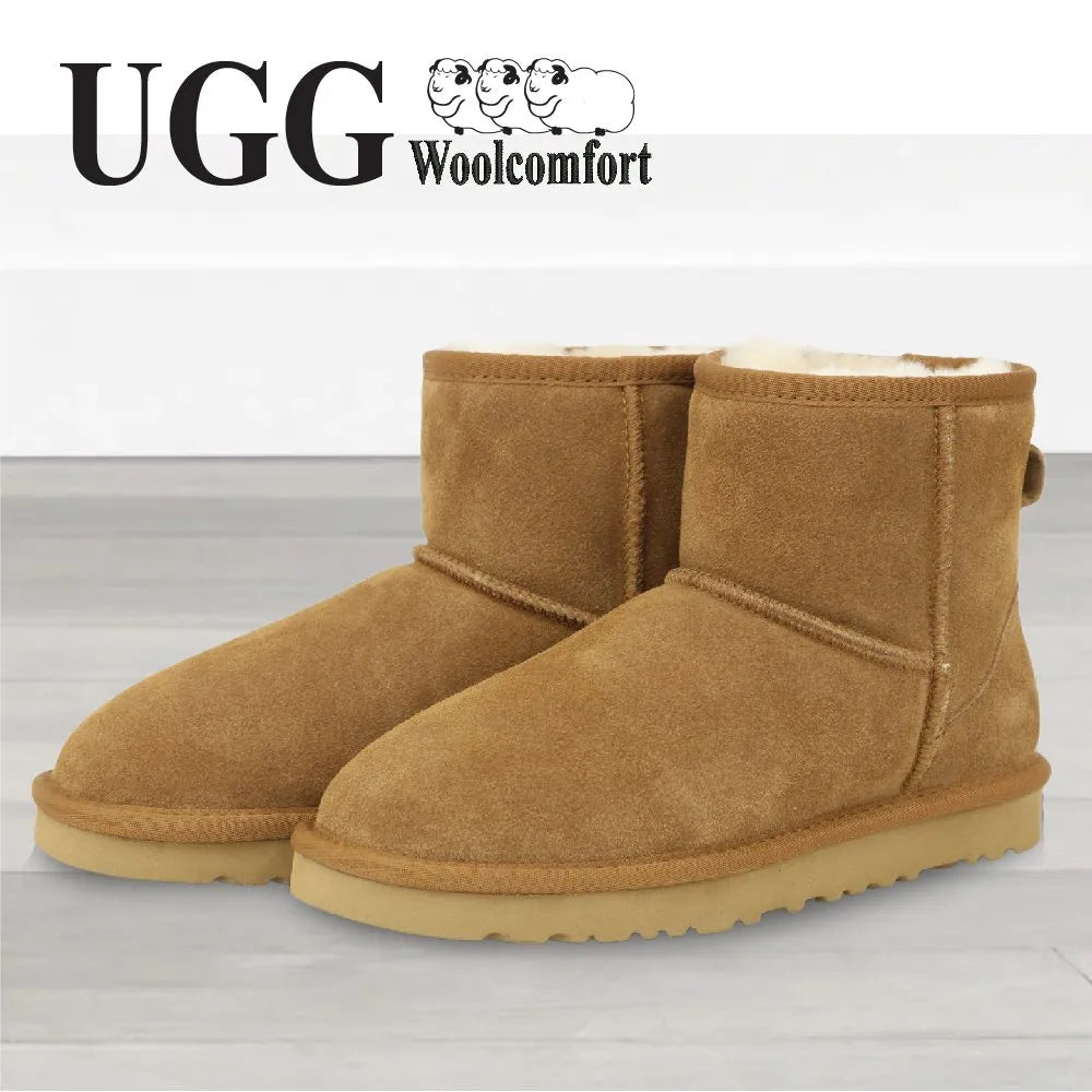 chestnut ankle boots on display for cosy winter wear ugg boots
